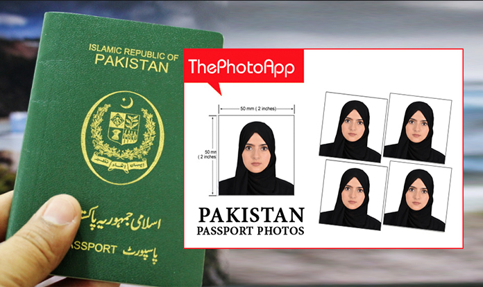 Pakistan Passport Photos