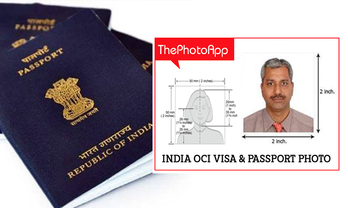 India Passport Photos & OCI Visa Photos Online